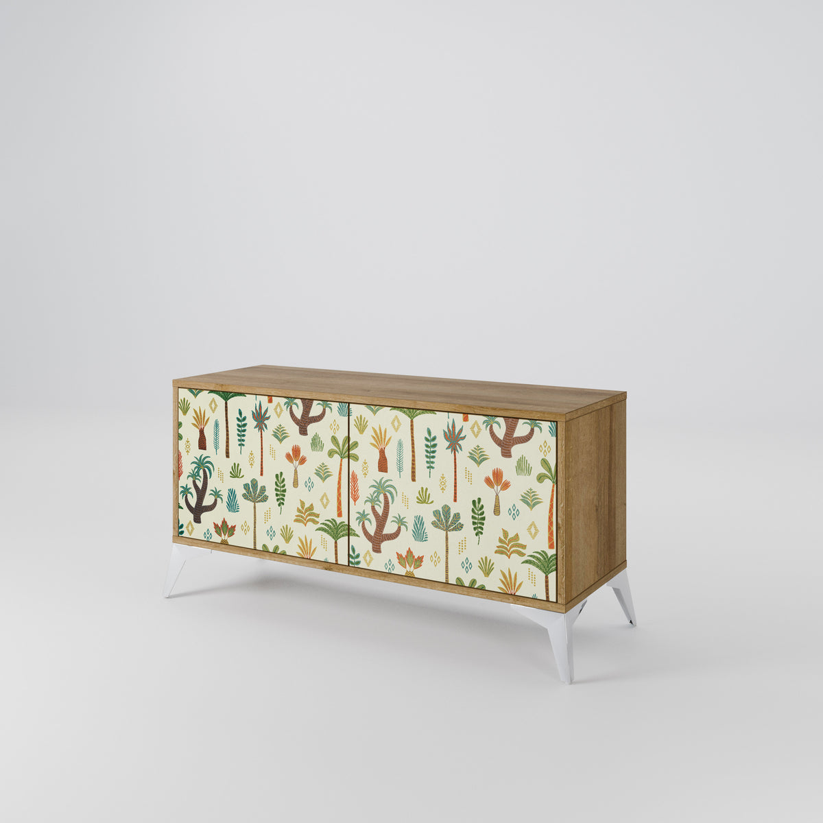 PALM SPRING Compact 2-Door TV Cabinet