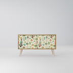 PALM SPRING Compact 2-Door TV Cabinet