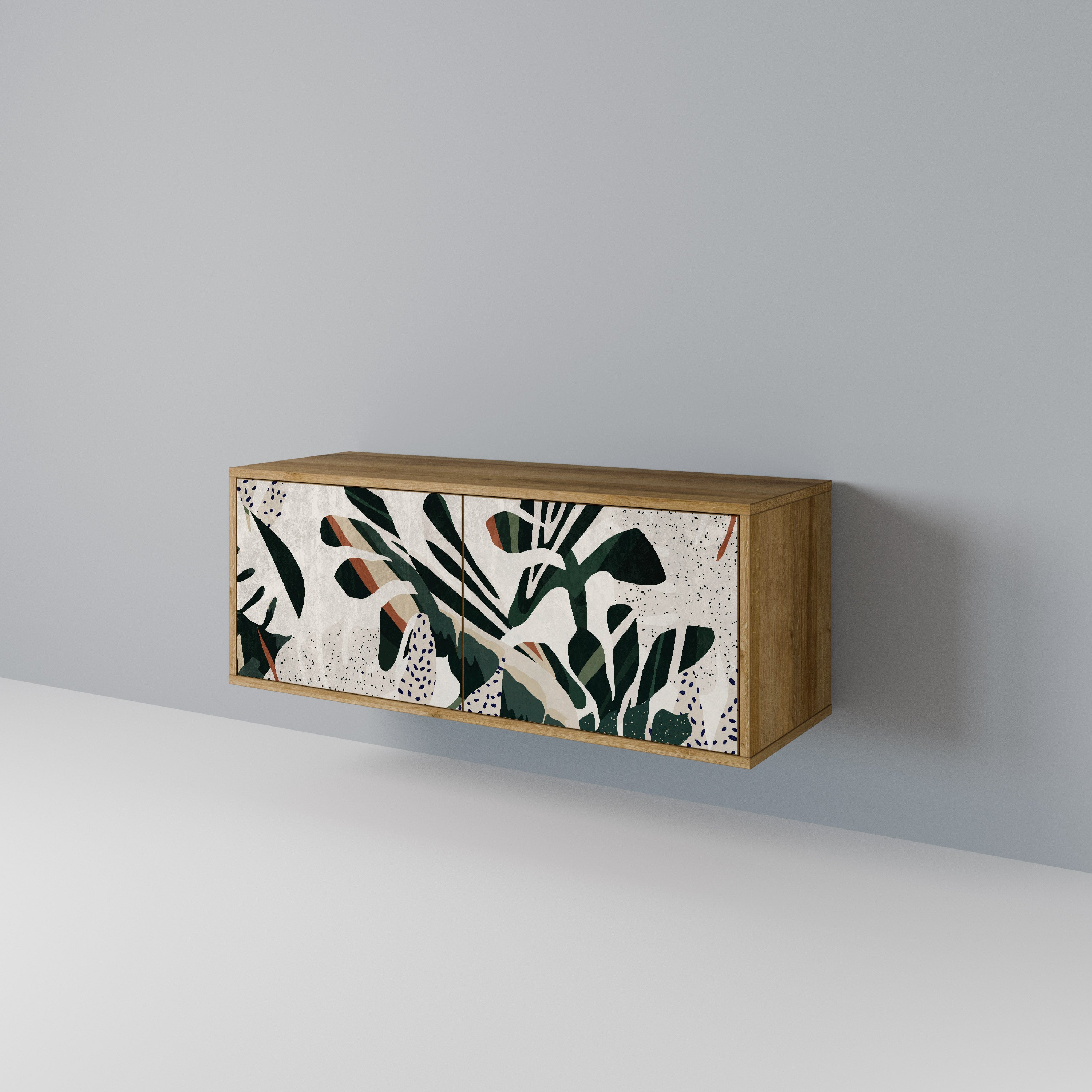 VERDURE FORMATION Móvel de TV Compacto de 2 Portas