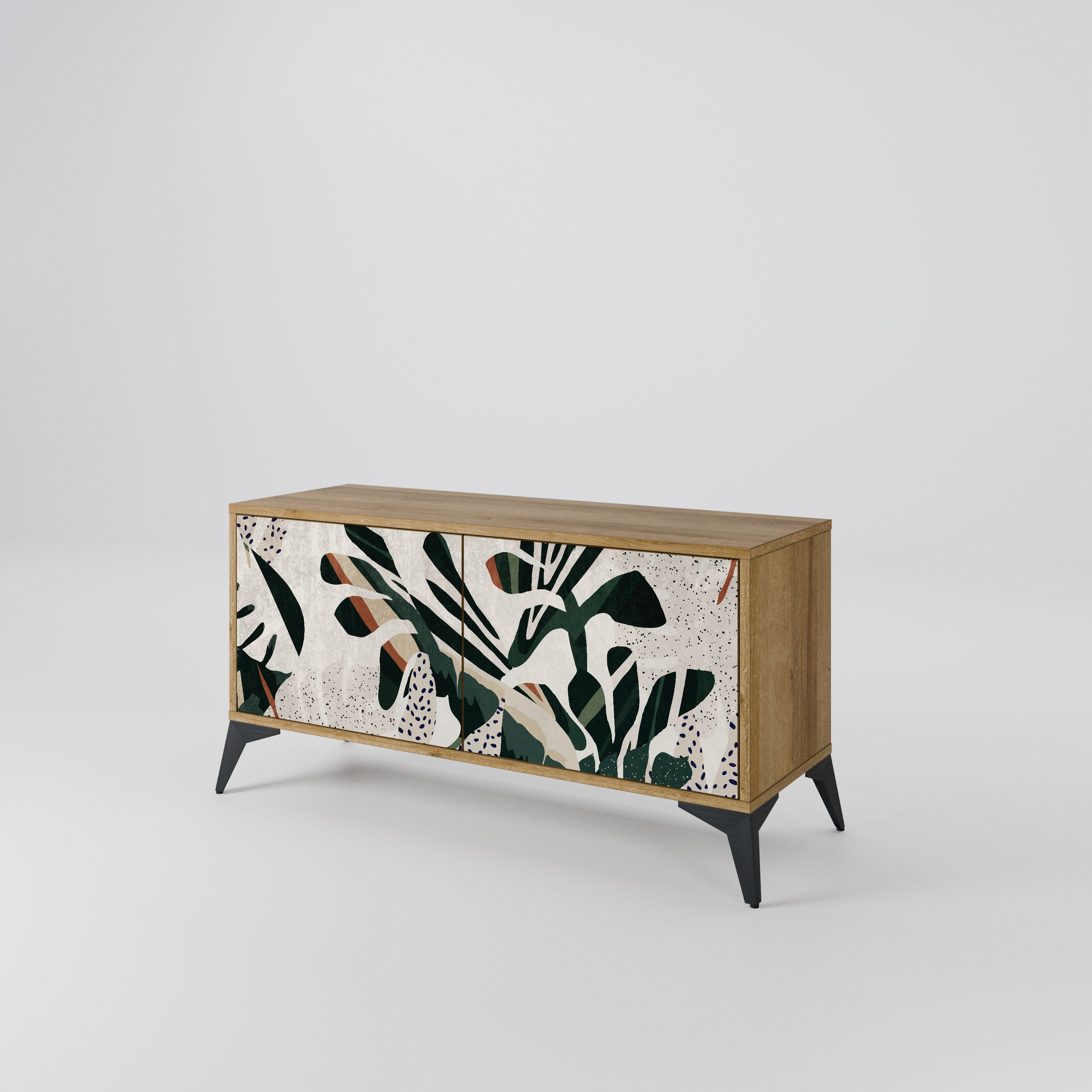 VERDURE FORMATION Móvel de TV Compacto de 2 Portas