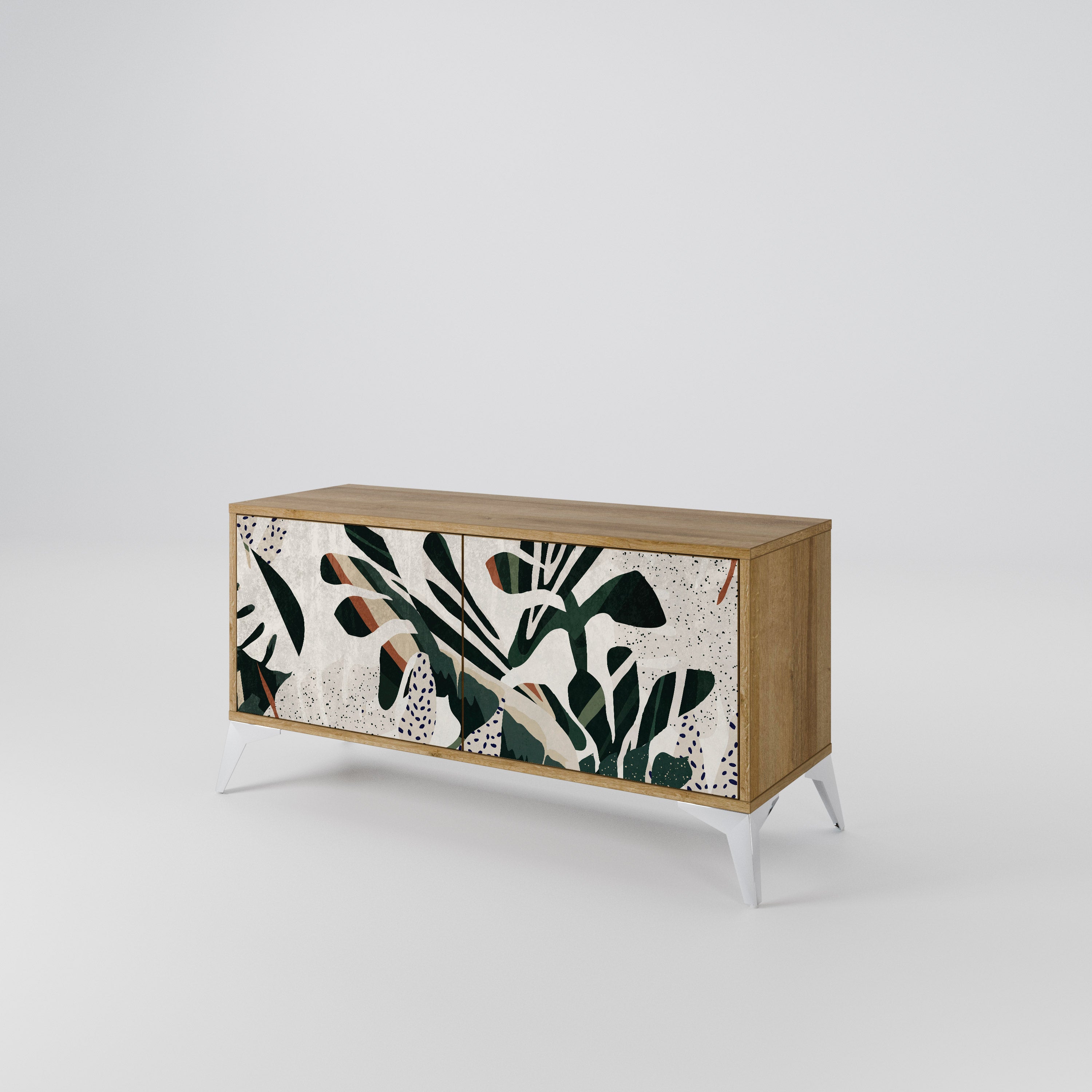 VERDURE FORMATION Móvel de TV Compacto de 2 Portas