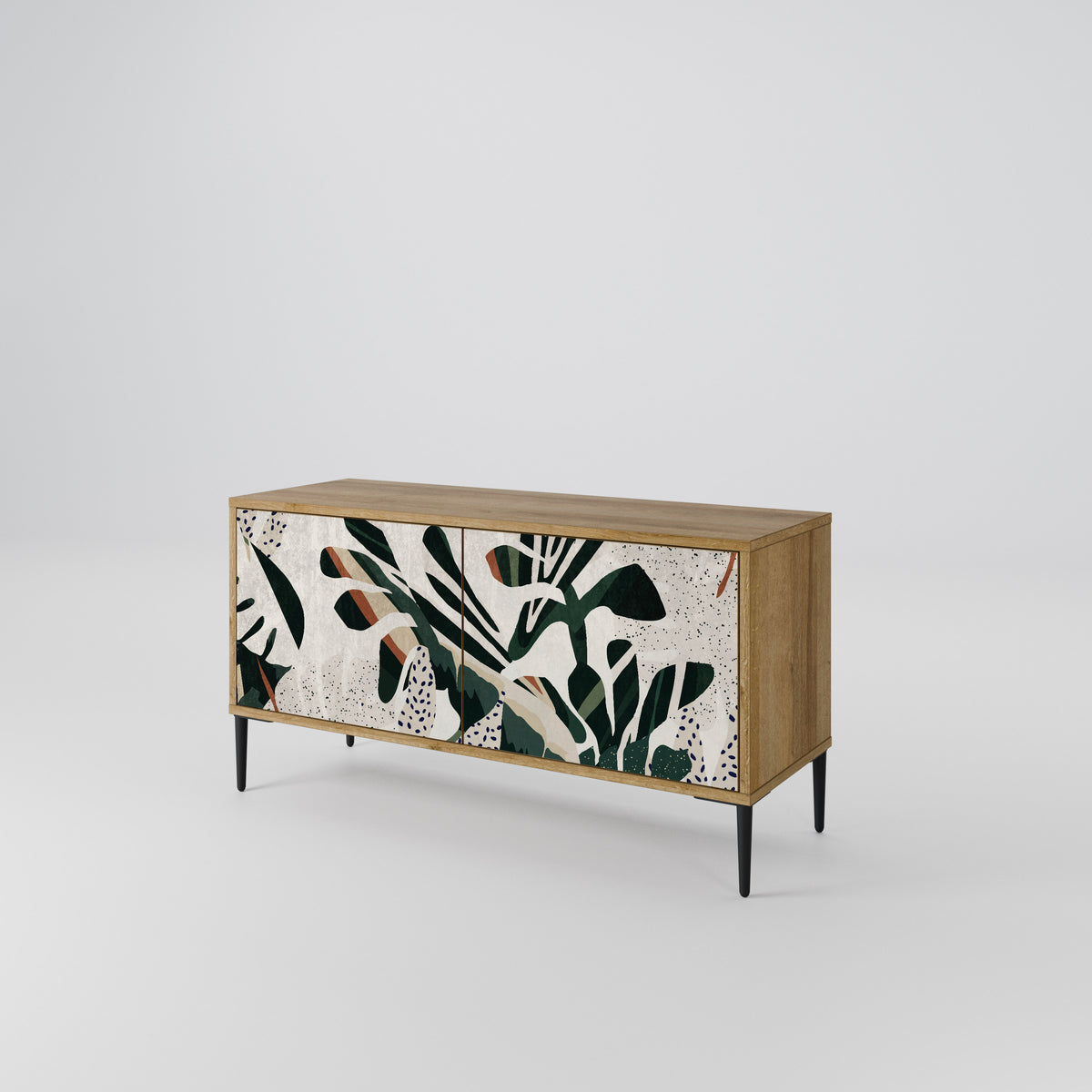 VERDURE FORMATION Compact 2-Door TV Cabinet
