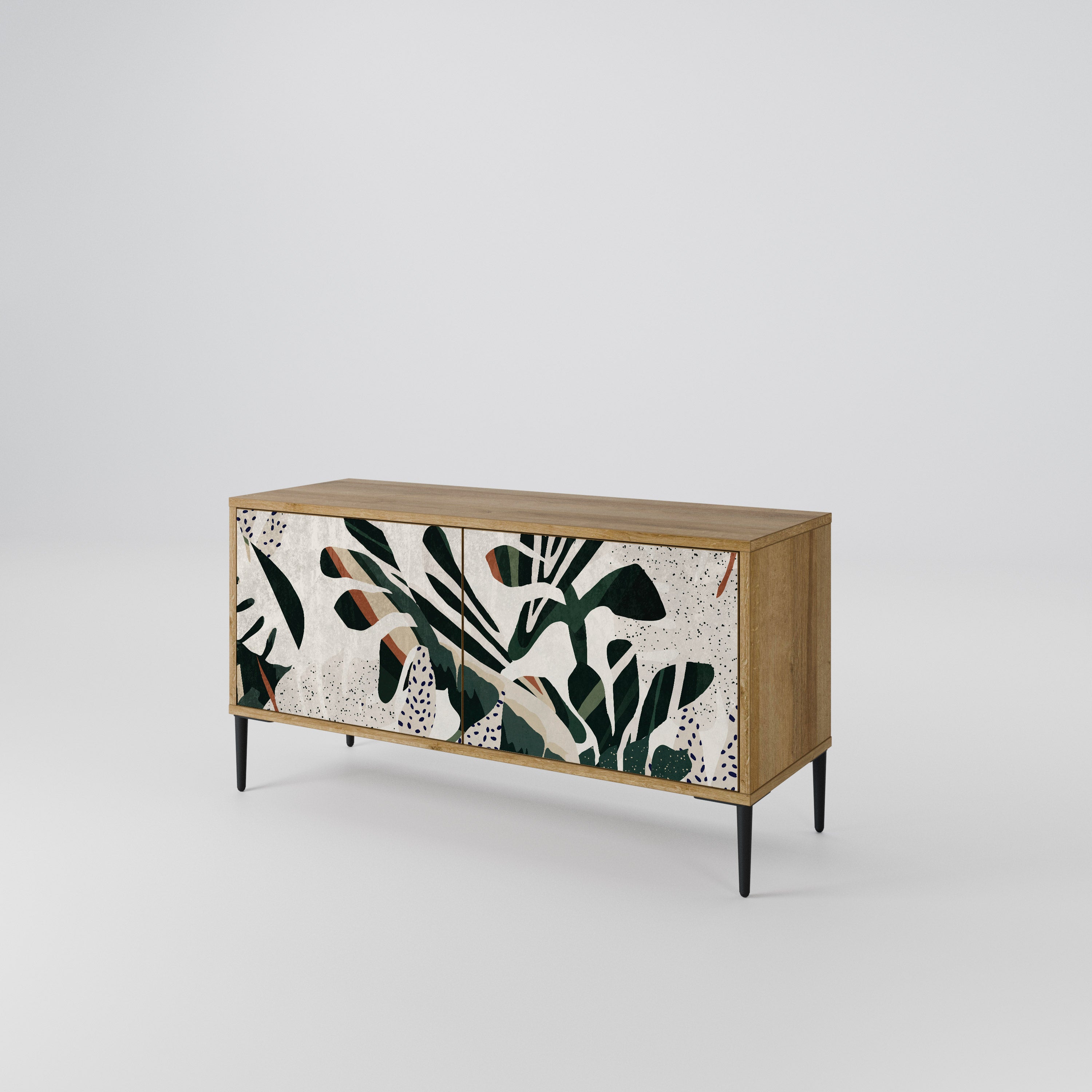 VERDURE FORMATION Móvel de TV Compacto de 2 Portas