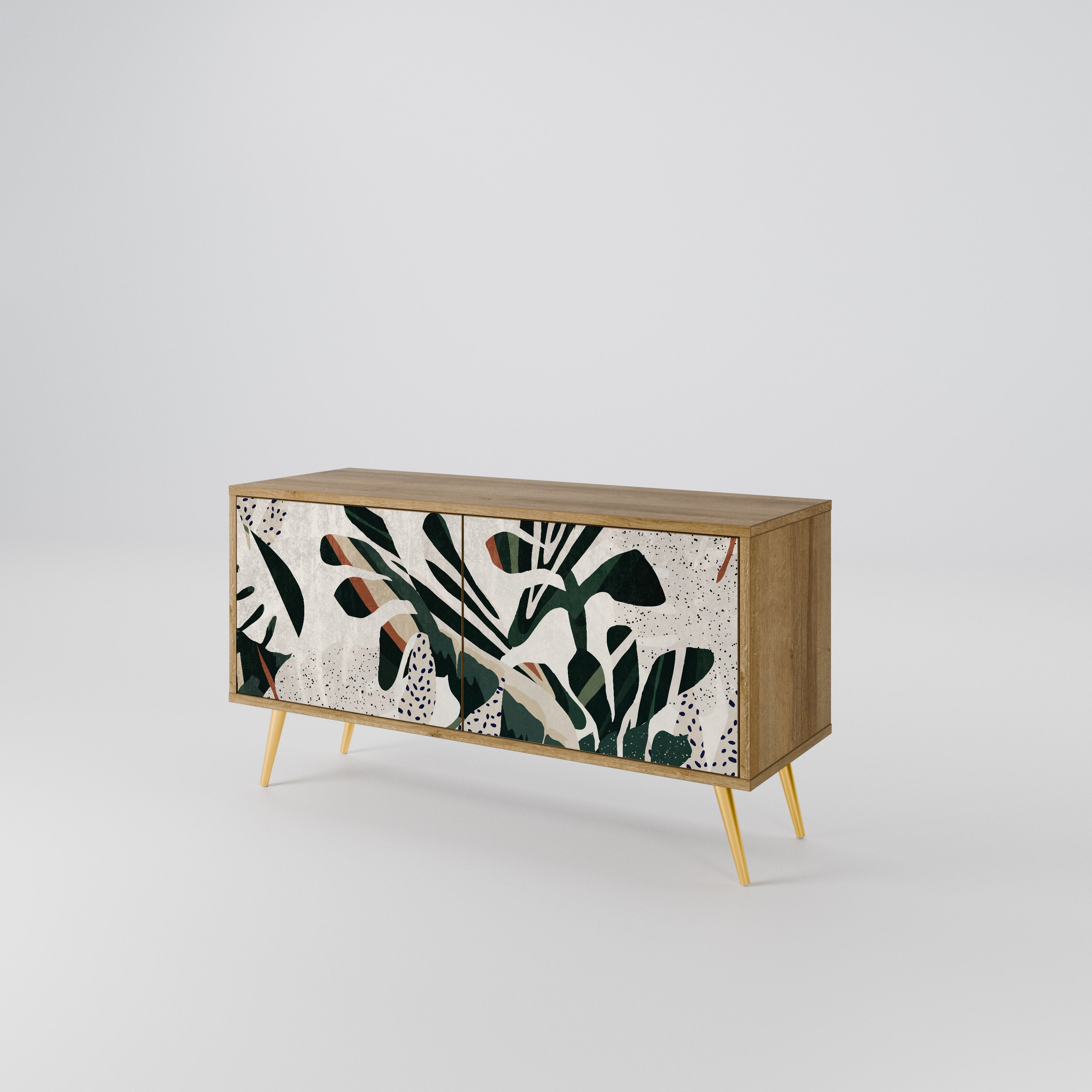 VERDURE FORMATION Móvel de TV Compacto de 2 Portas