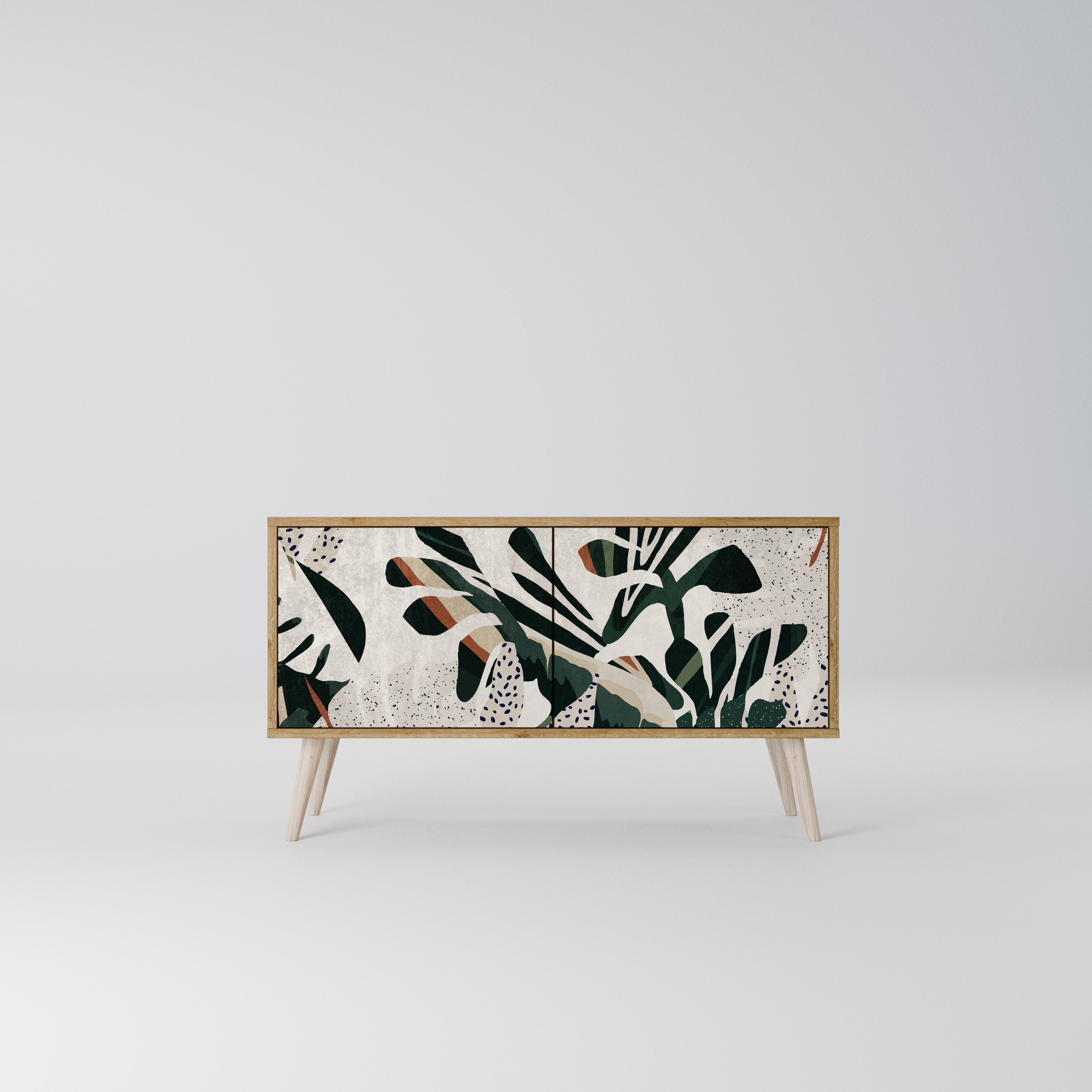 VERDURE FORMATION Móvel de TV Compacto de 2 Portas