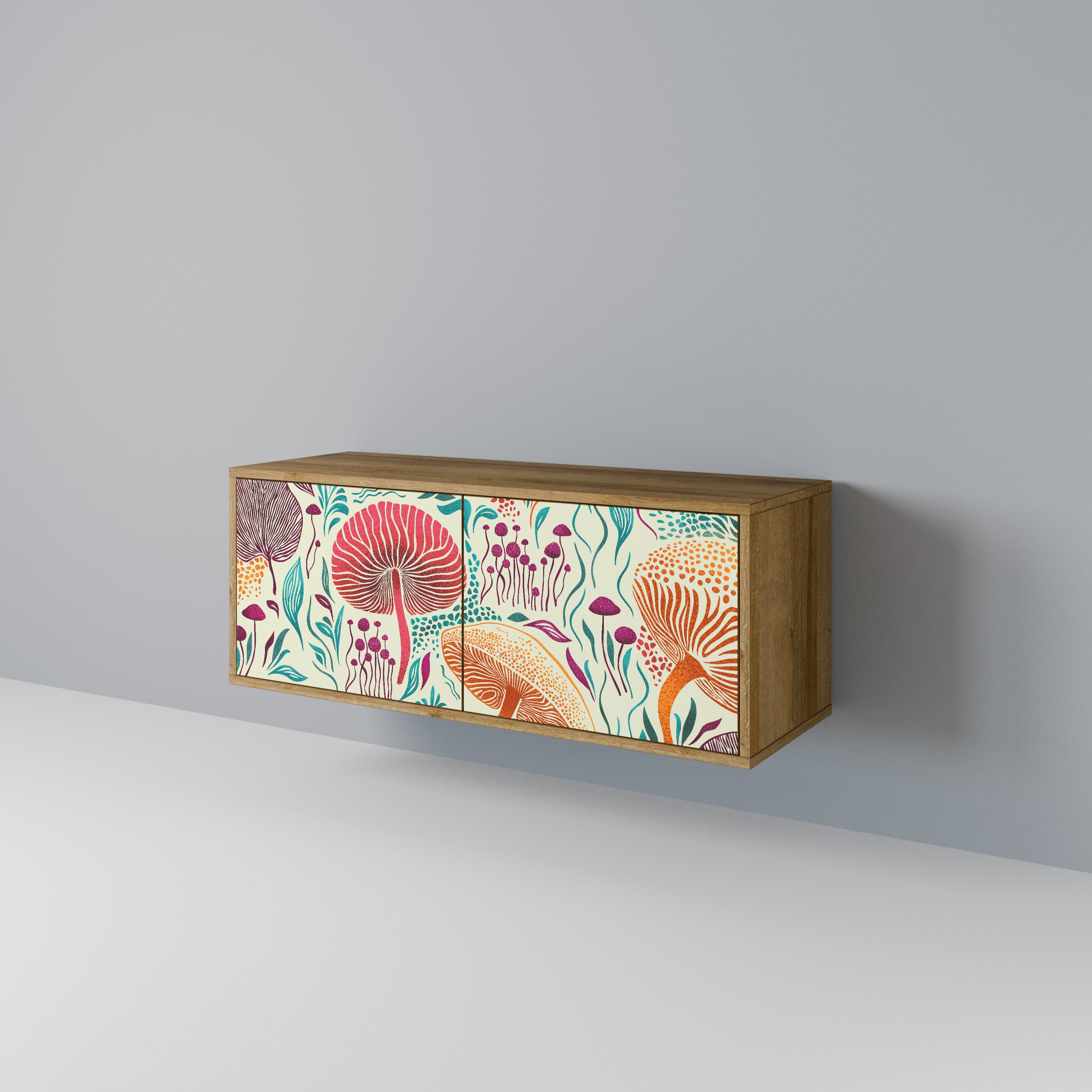 FUNGUS FANTASY Móvel de TV Compacto de 2 Portas