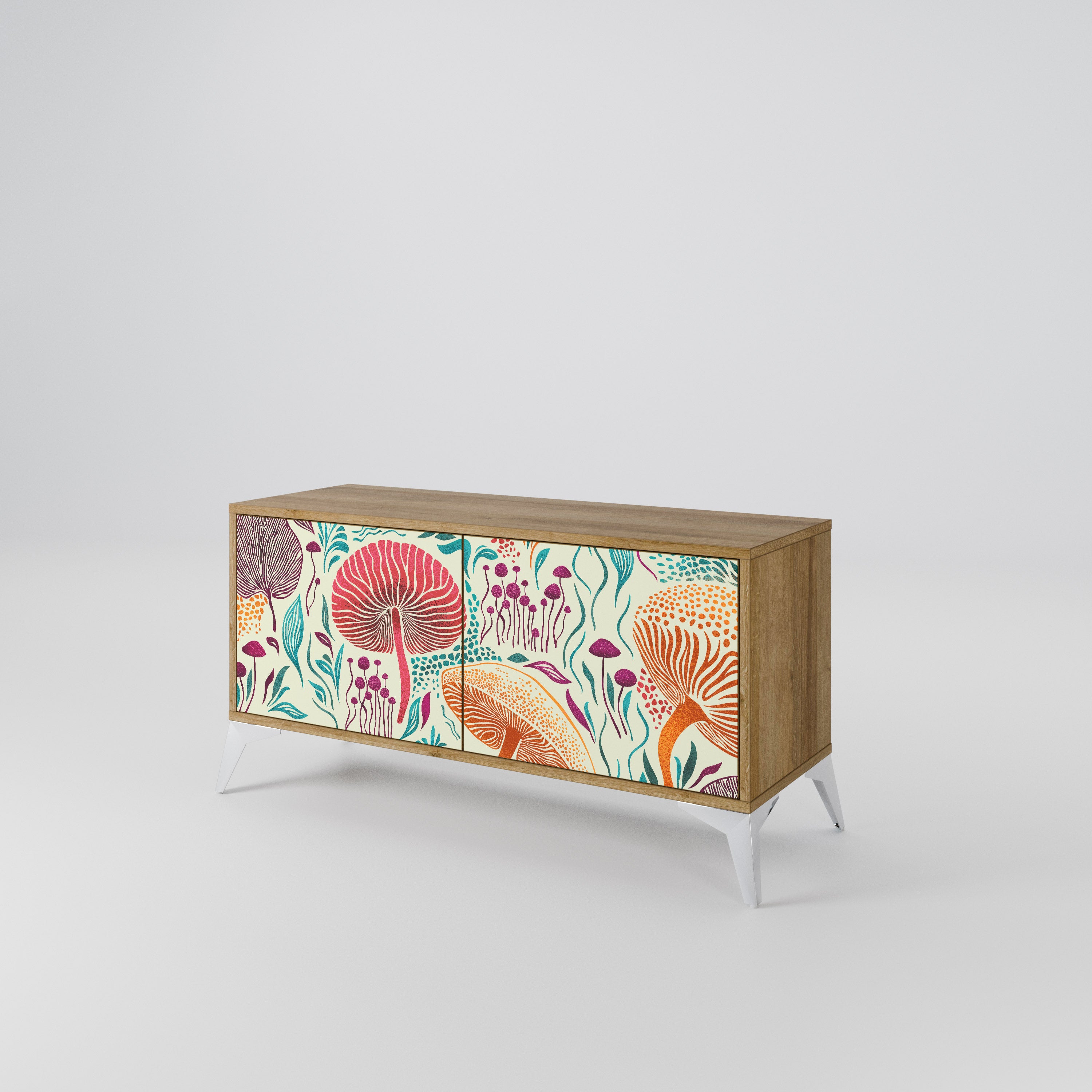 FUNGUS FANTASY Móvel de TV Compacto de 2 Portas