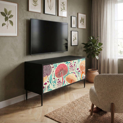 FUNGUS FANTASY Móvel de TV Compacto de 2 Portas