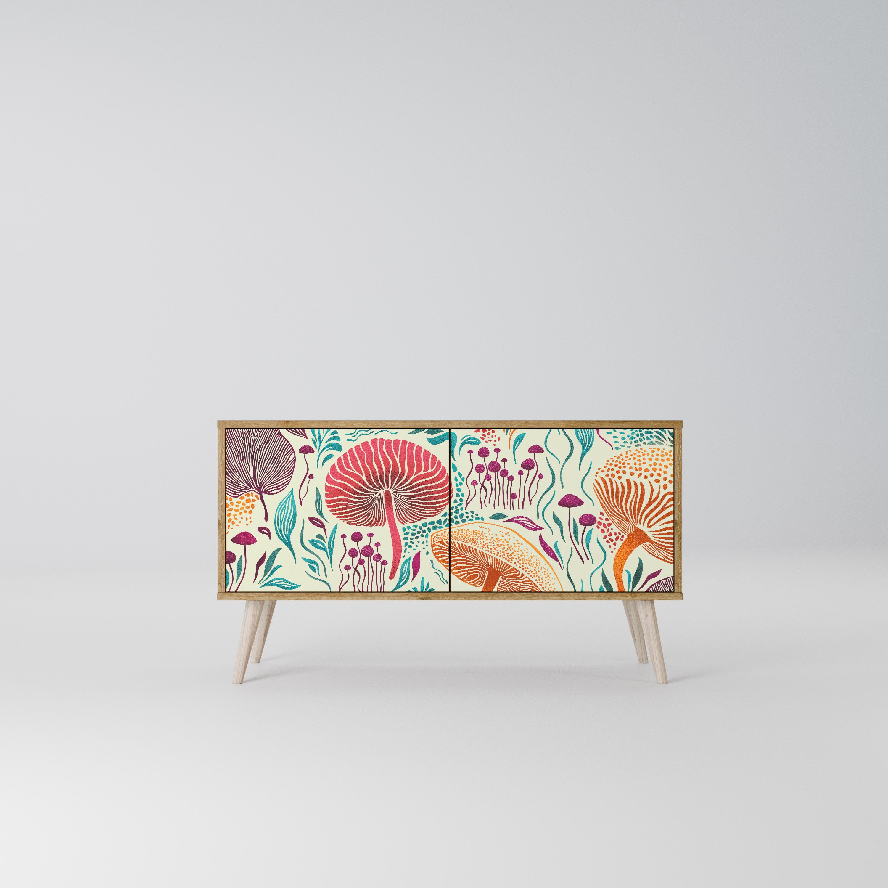 FUNGUS FANTASY Móvel de TV Compacto de 2 Portas