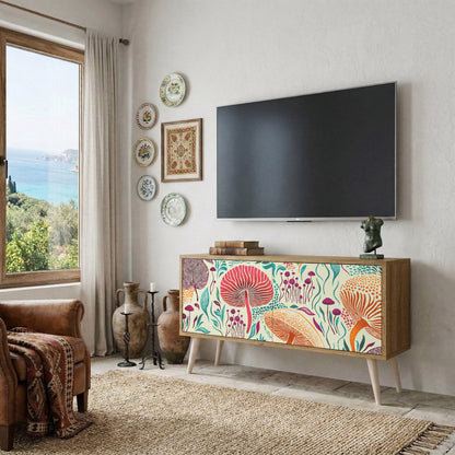 FUNGUS FANTASY Móvel de TV Compacto de 2 Portas