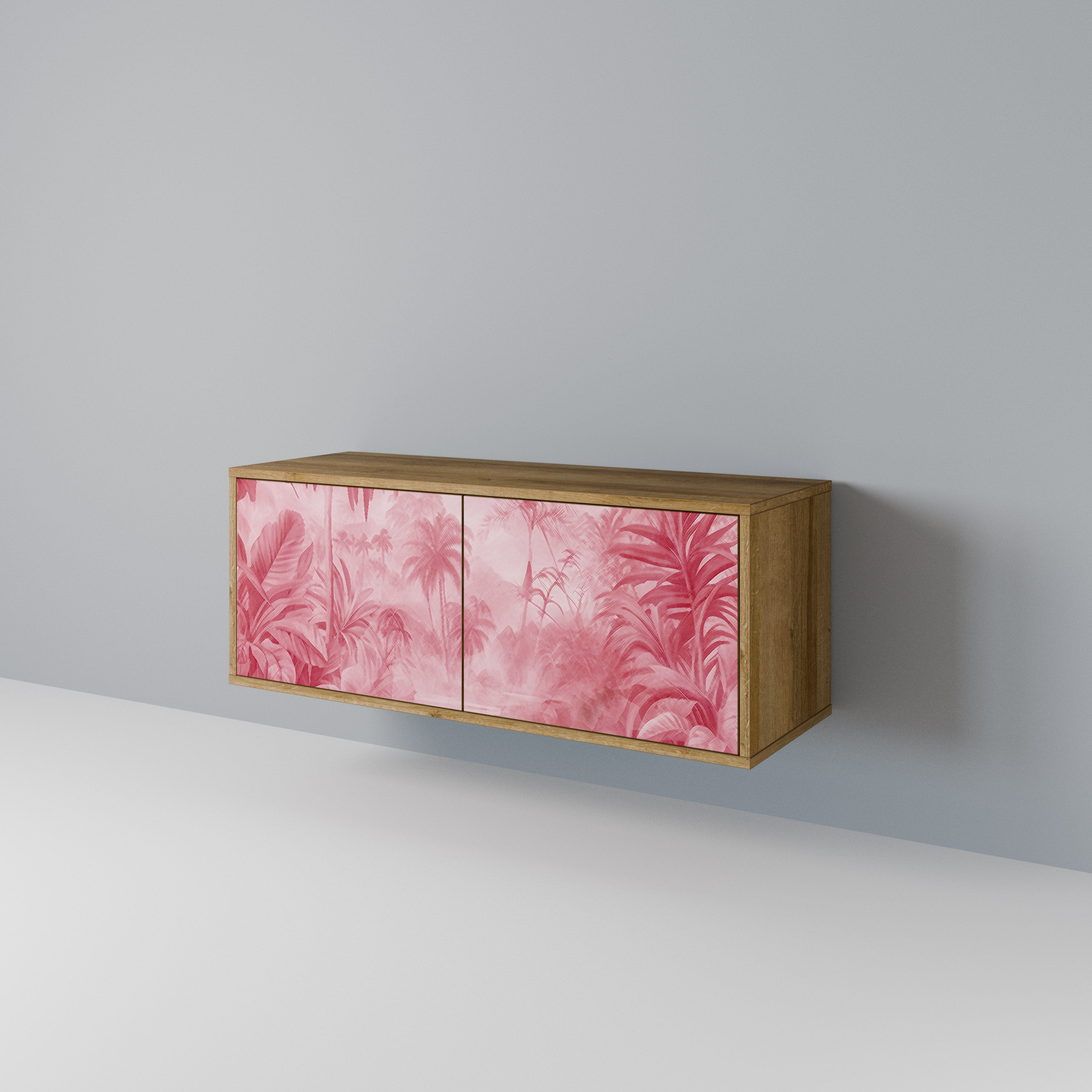 SWEET TROPICS Móvel de TV Compacto de 2 Portas