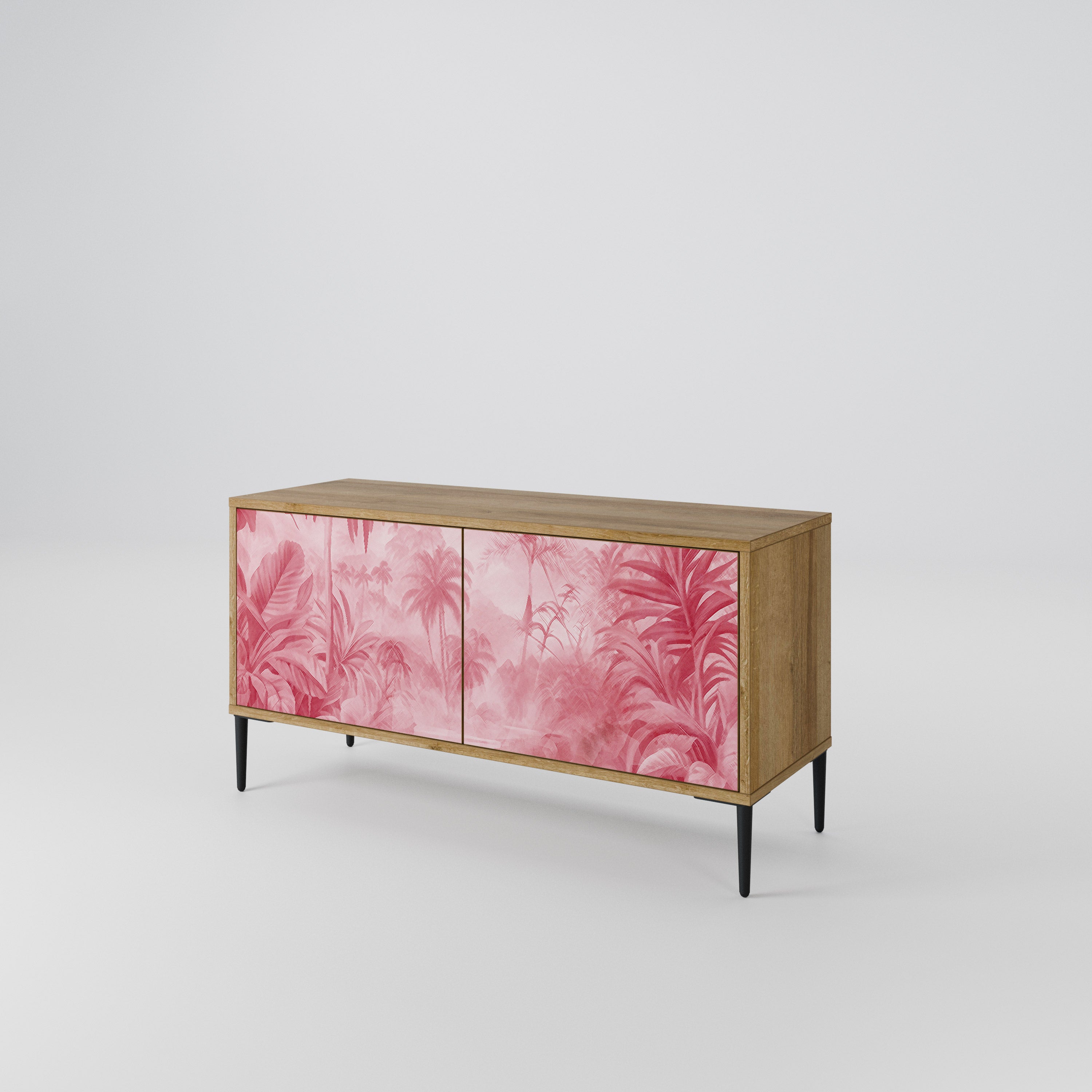 SWEET TROPICS Móvel de TV Compacto de 2 Portas