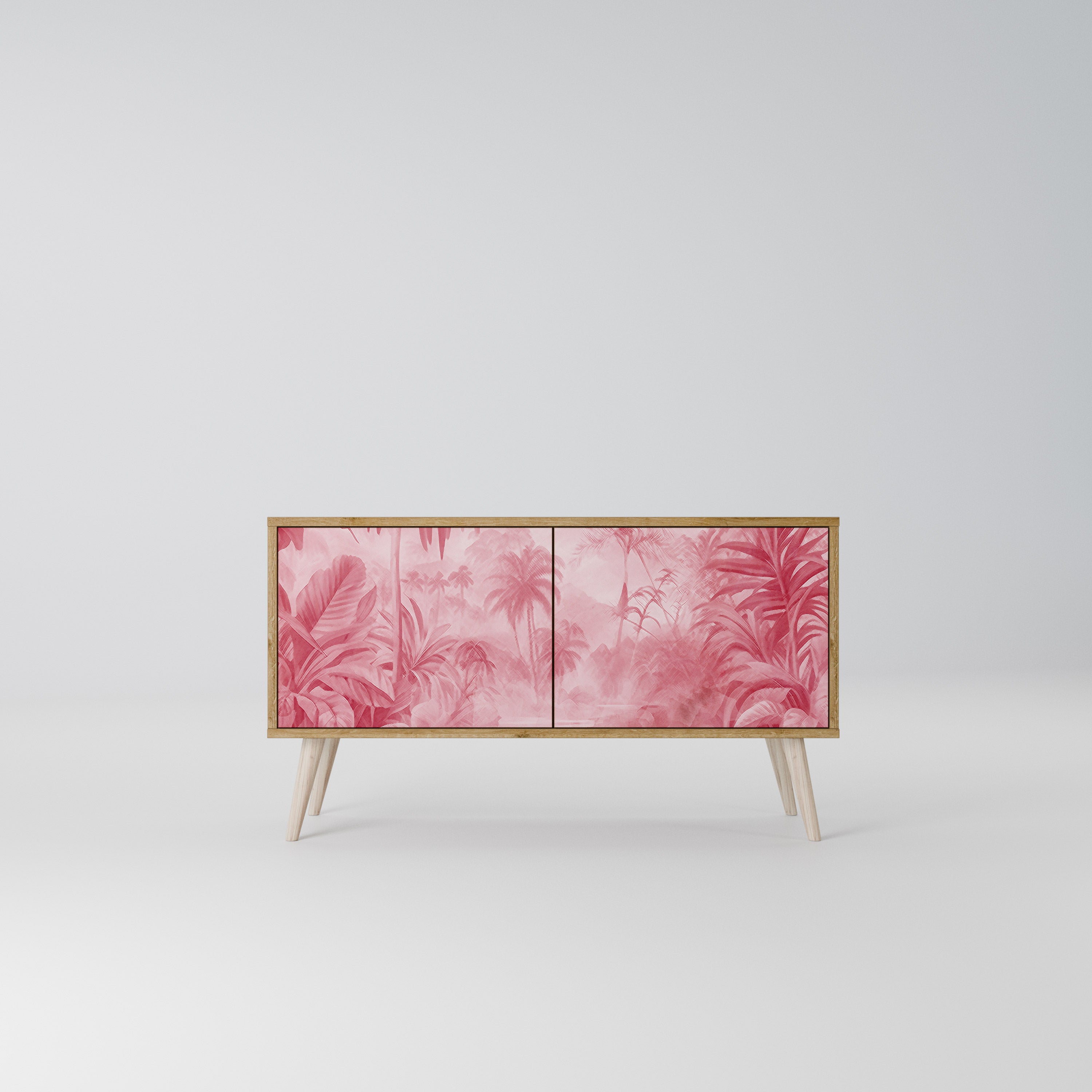 SWEET TROPICS Móvel de TV Compacto de 2 Portas