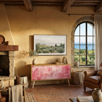 SWEET TROPICS Compact 2-Door TV Cabinet