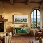 VERDURE ABYSS Móvel de TV Compacto de 2 Portas