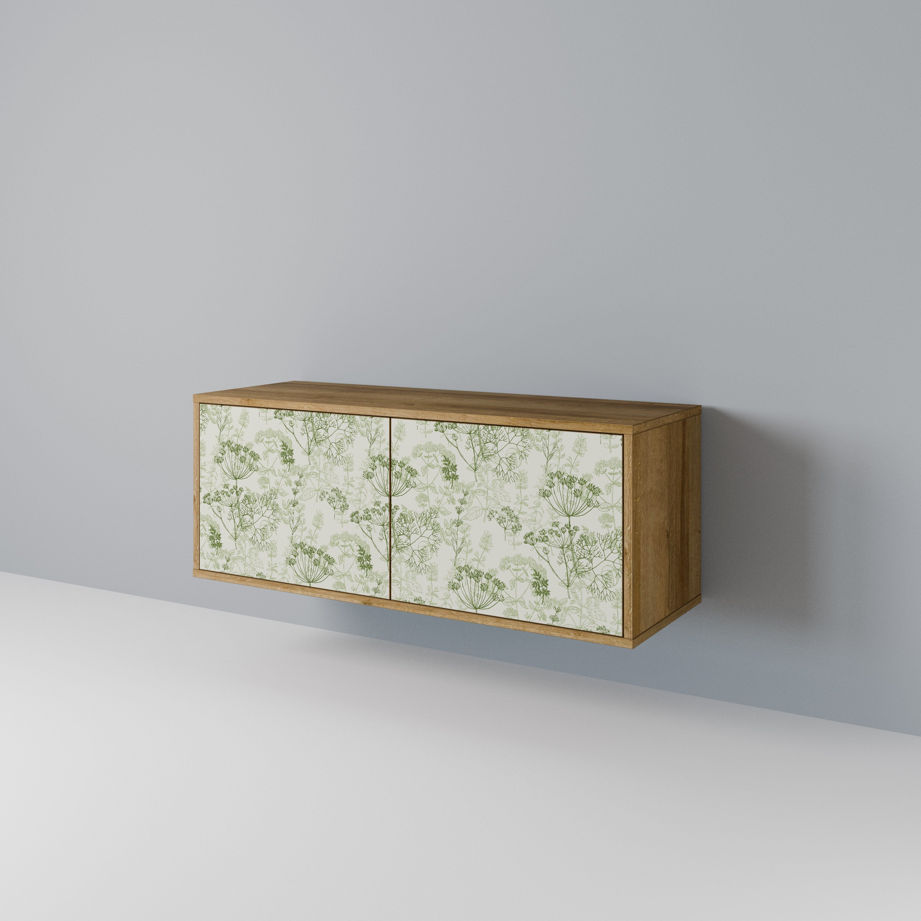 FENNEL BALDACHIN Móvel de TV Compacto de 2 Portas