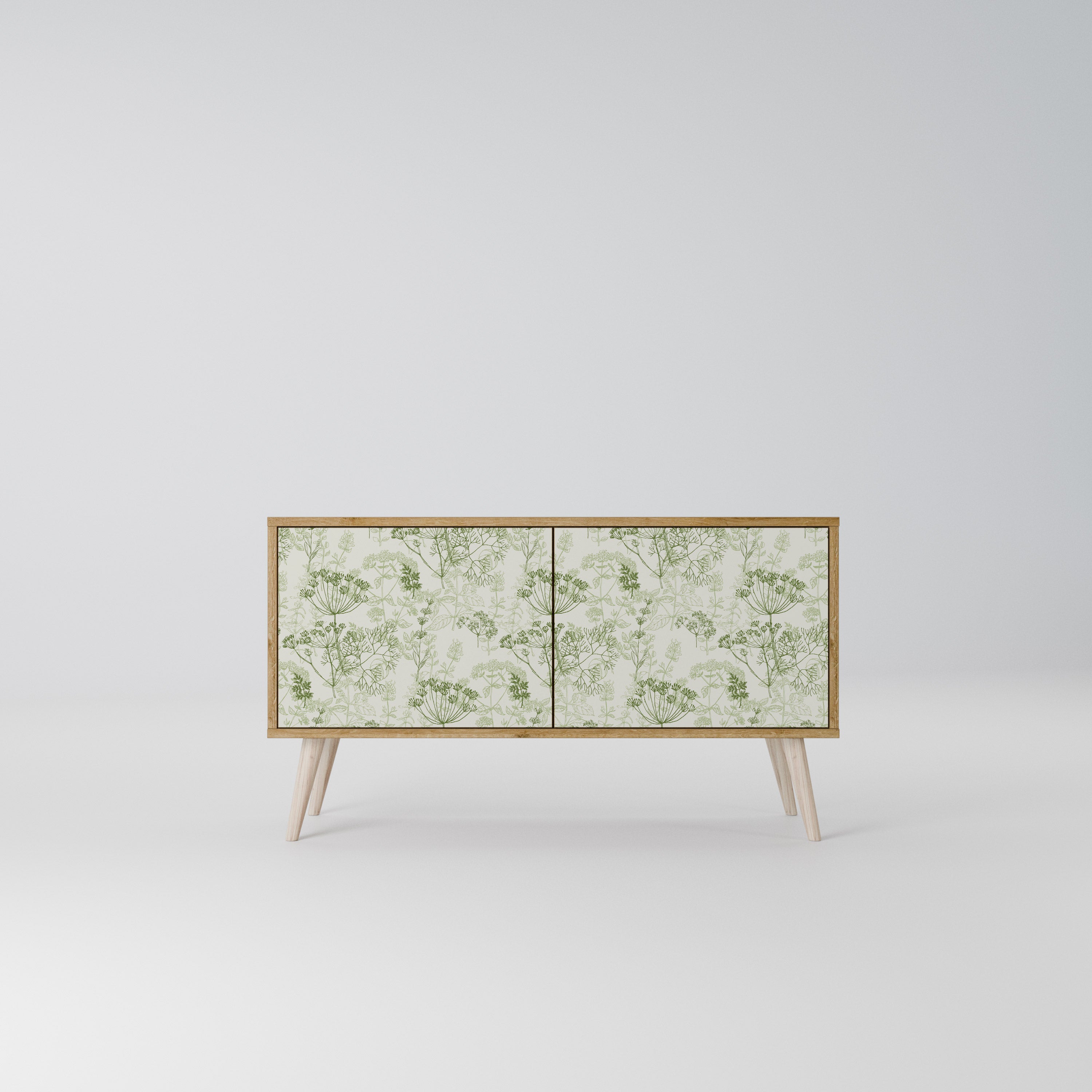 FENNEL BALDACHIN Móvel de TV Compacto de 2 Portas