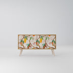 COCOA FRUITS Móvel de TV Compacto de 2 Portas