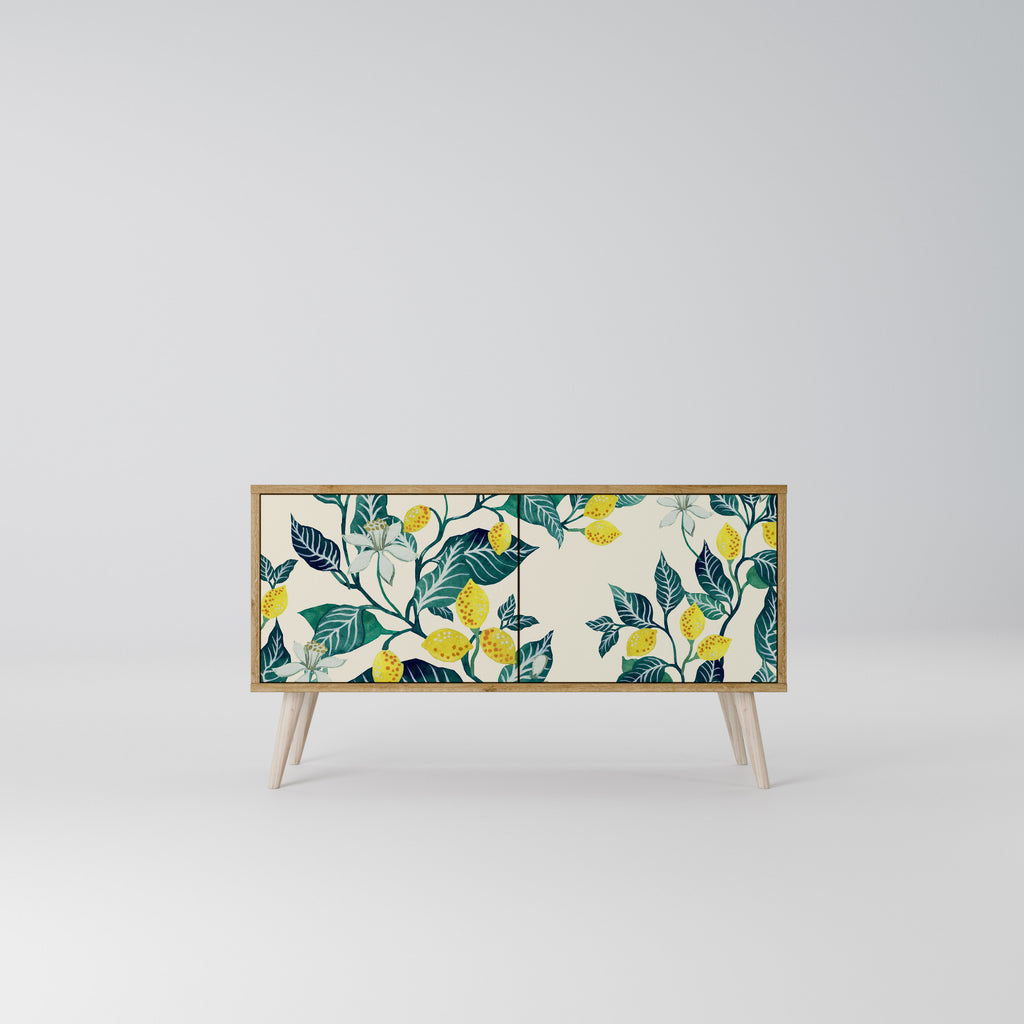 LEMON TREE Móvel de TV Compacto de 2 Portas