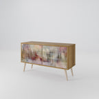 VEILED SUMMIT Móvel de TV Compacto de 2 Portas