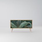 ROYAL GREEN Móvel de TV Compacto de 2 Portas