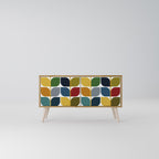 WEIGHTLESS HOURS Móvel de TV Compacto de 2 Portas