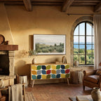 WEIGHTLESS HOURS Móvel de TV Compacto de 2 Portas