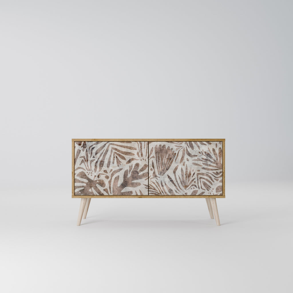 PASSING TIME Compact 2-Door TV Cabinet