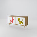 CHILDHOOD MEMORY Móvel de TV Compacto de 2 Portas