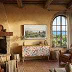 AUTUMN SUNDRIES Móvel de TV Compacto de 2 Portas