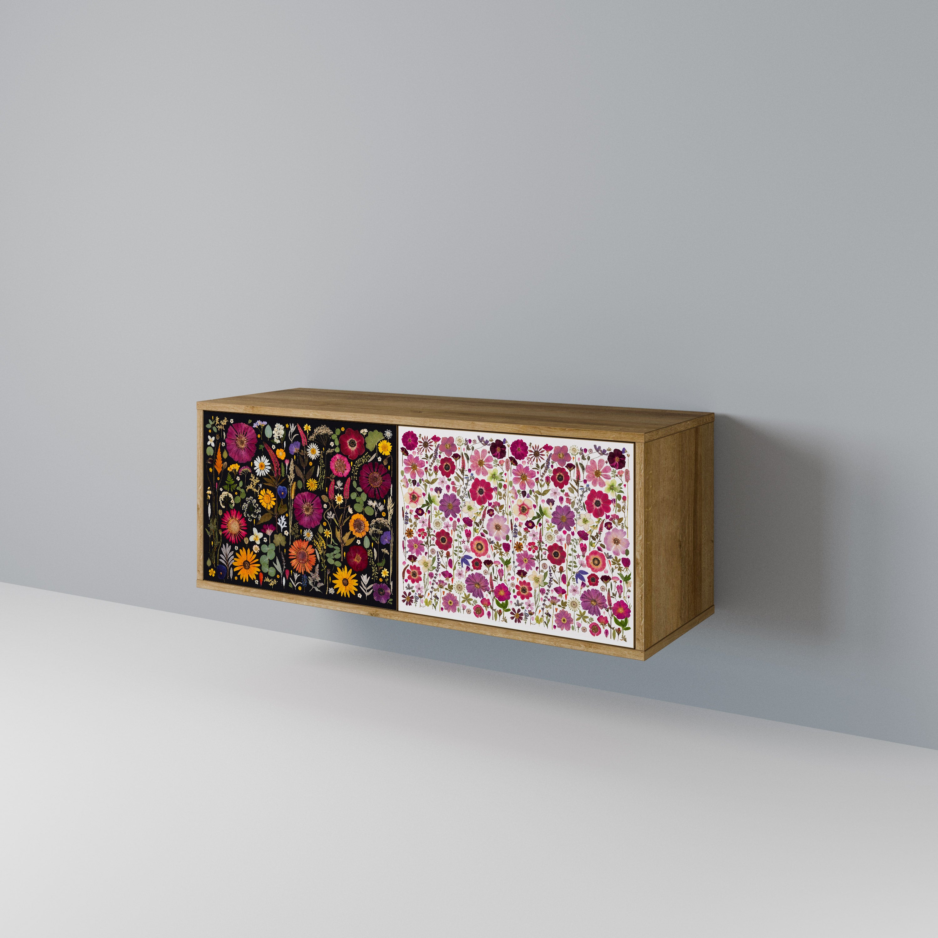 DAYNITE GARDEN Móvel de TV Compacto de 2 Portas