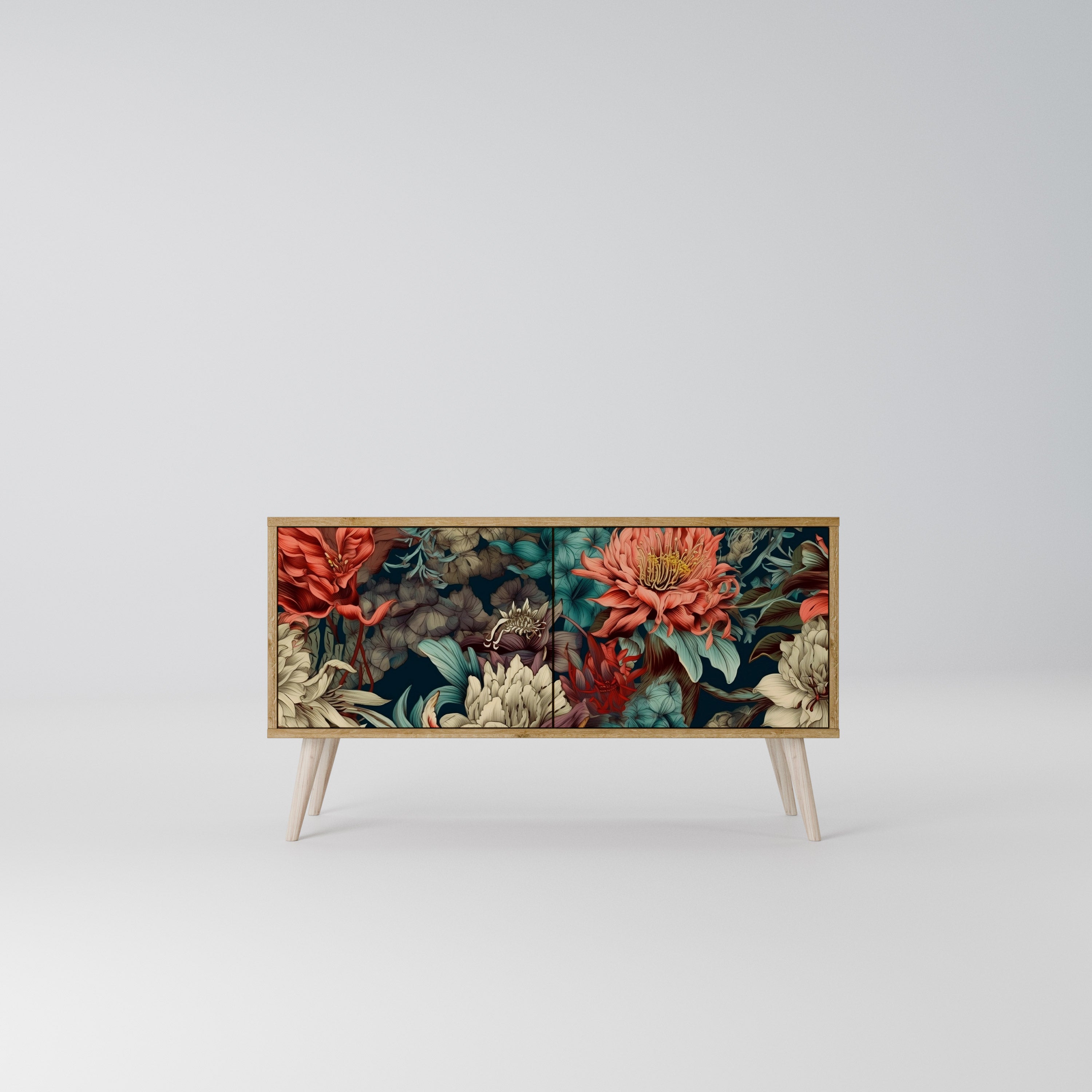 SPROUTING GRACE Móvel de TV Compacto de 2 Portas