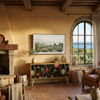 AVIAN GREENERY Móvel de TV Compacto de 2 Portas