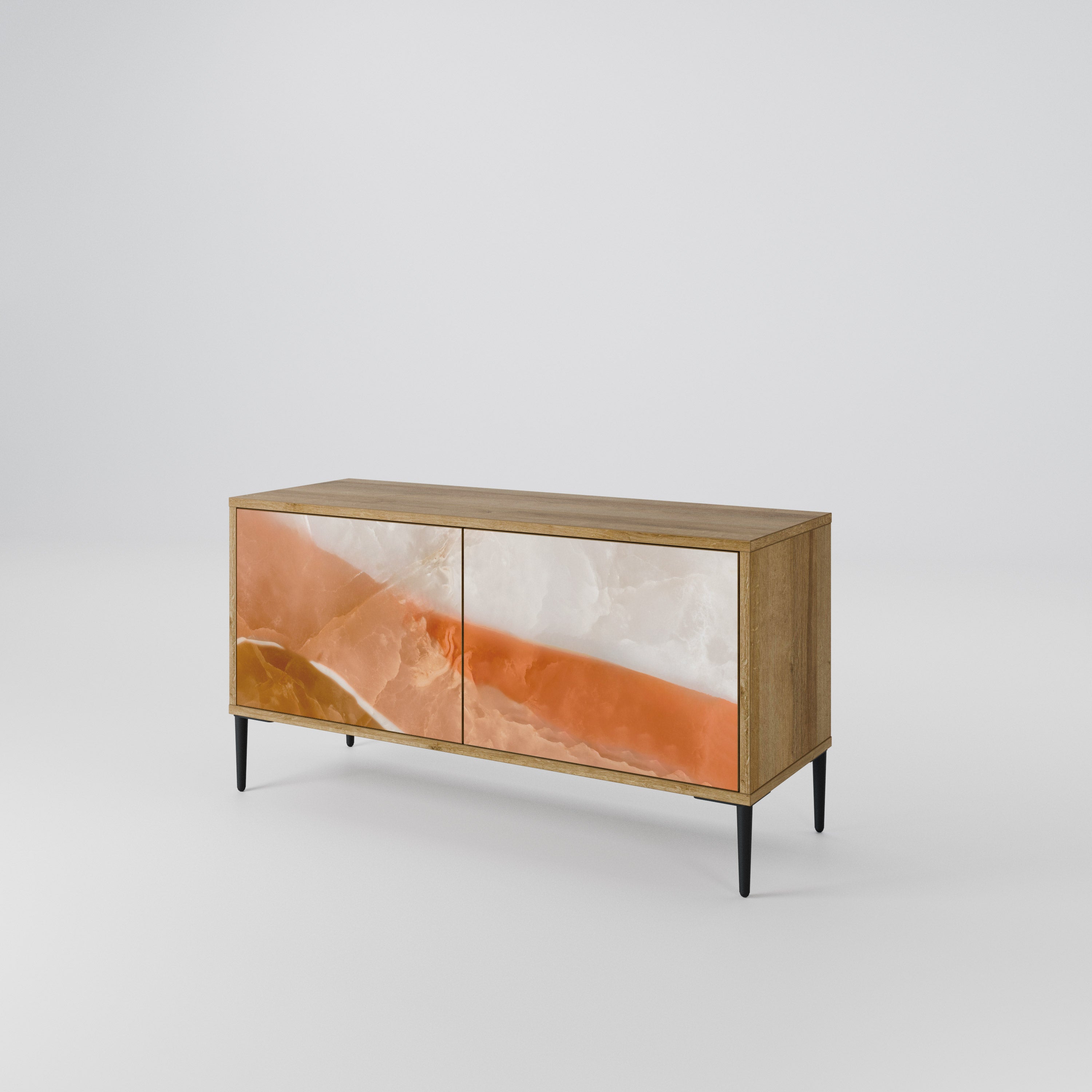 SANDHILLS SPLENDOUR Compact 2-Door TV Cabinet