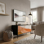 SANDHILLS SPLENDOUR Móvel de TV Compacto de 2 Portas