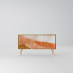 SANDHILLS SPLENDOUR Móvel de TV Compacto de 2 Portas