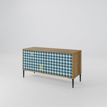 OUT OF CONTEXT Móvel de TV Compacto de 2 Portas