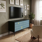 OUT OF CONTEXT Móvel de TV Compacto de 2 Portas