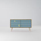 OUT OF CONTEXT Móvel de TV Compacto de 2 Portas