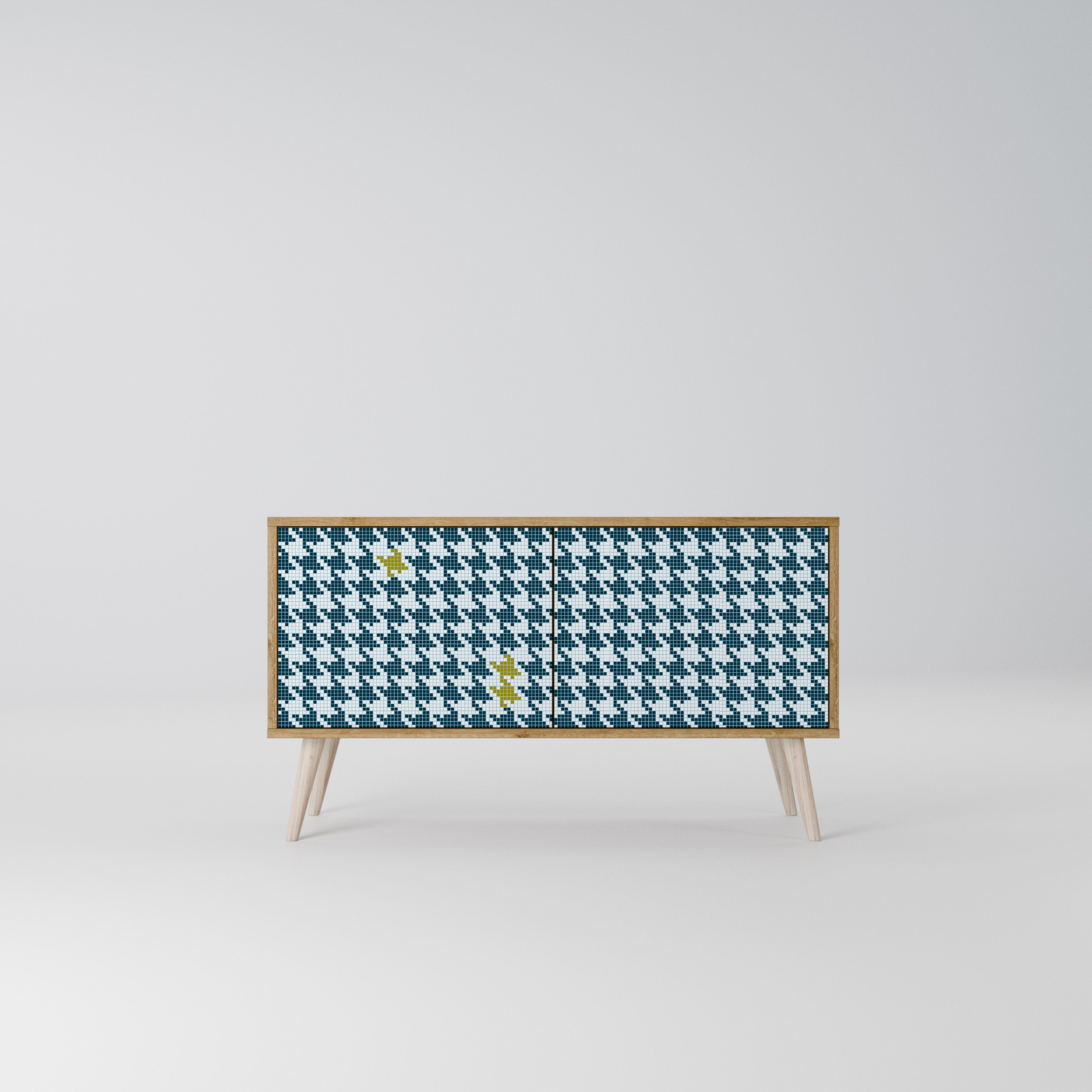 OUT OF CONTEXT Compact 2-Door TV Cabinet