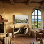 GOLD DUST Móvel de TV Compacto de 2 Portas