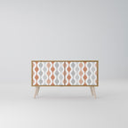 HAZY NOSTALGIA Compact 2-Door TV Cabinet