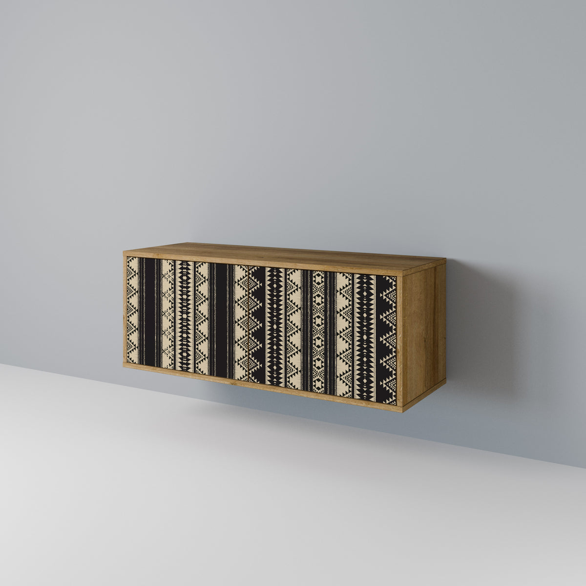 AZTEC Móvel de TV Compacto de 2 Portas