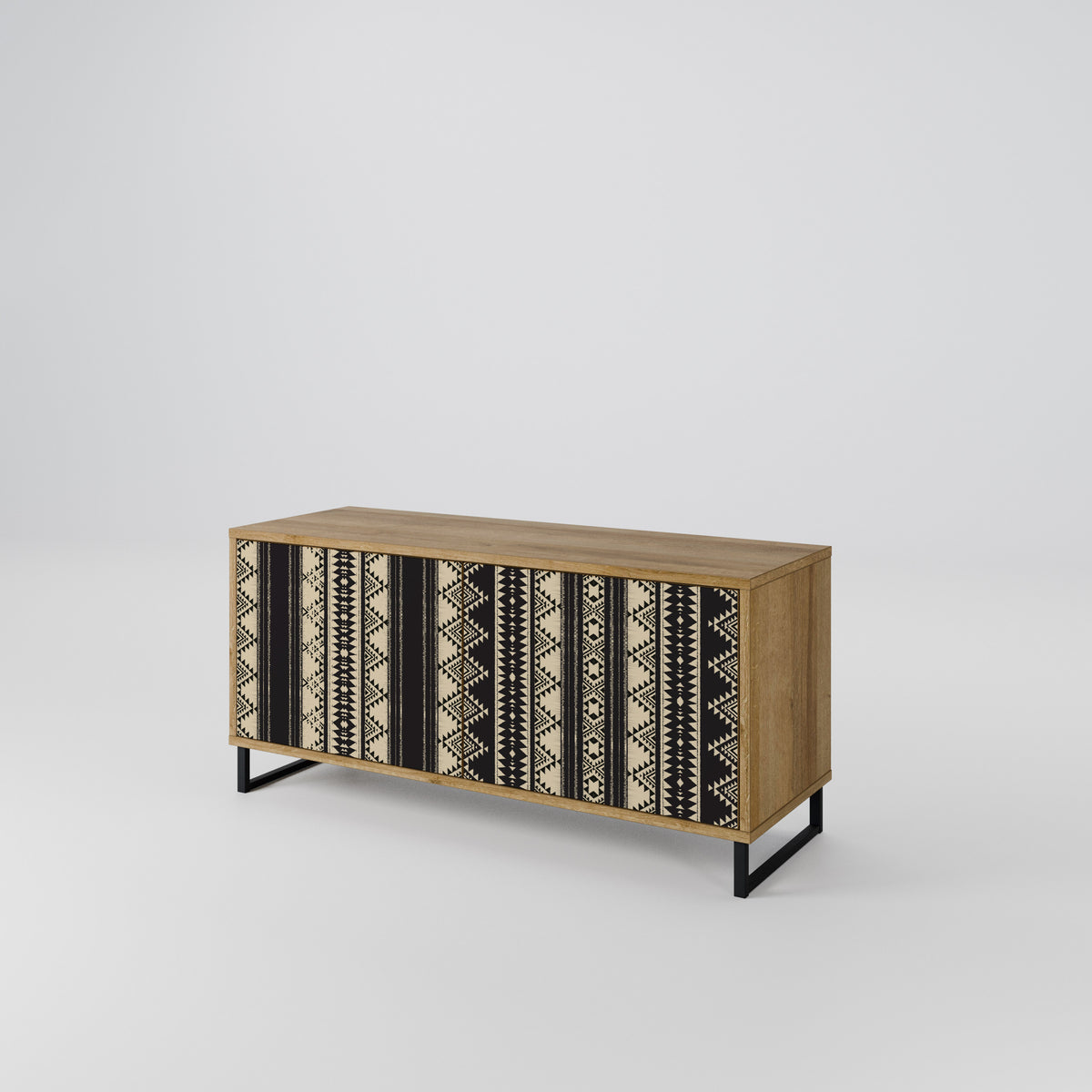 AZTEC Móvel de TV Compacto de 2 Portas