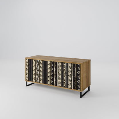 AZTEC Compact 2-Door TV Cabinet