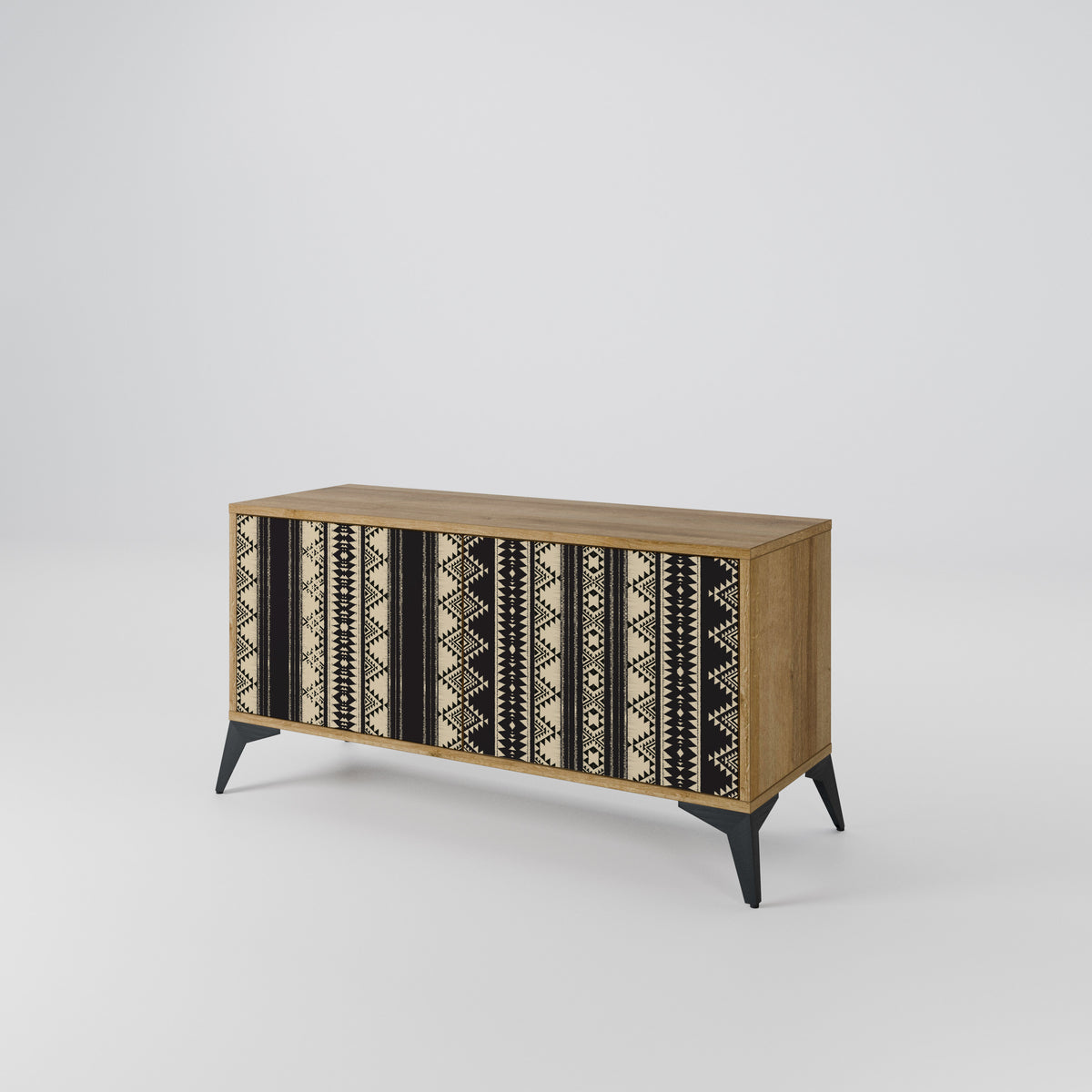 AZTEC Móvel de TV Compacto de 2 Portas