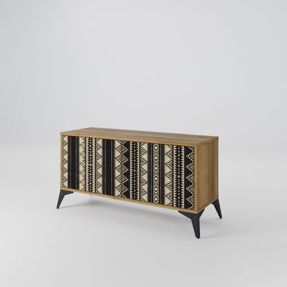 AZTEC Compact 2-Door TV Cabinet