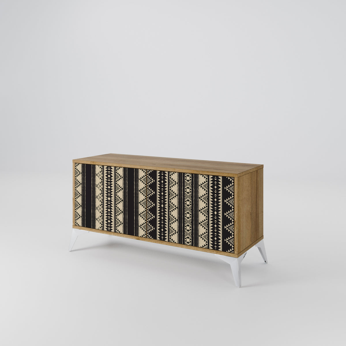 AZTEC Móvel de TV Compacto de 2 Portas