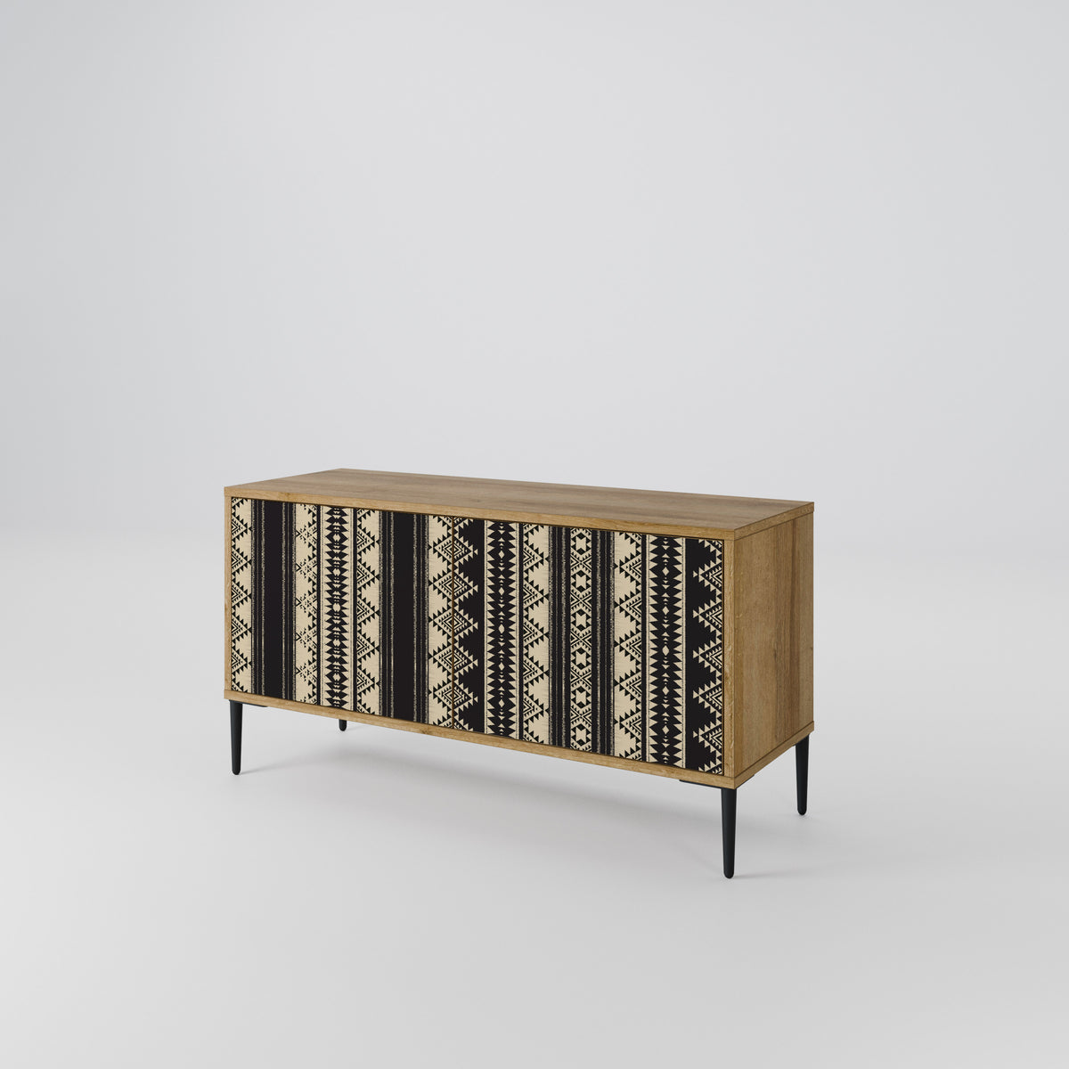 AZTEC Móvel de TV Compacto de 2 Portas