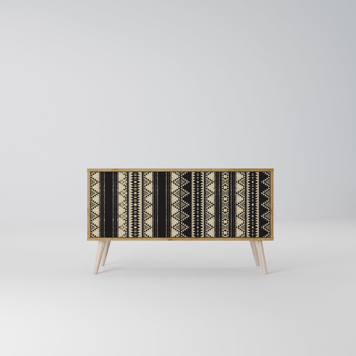 AZTEC Móvel de TV Compacto de 2 Portas